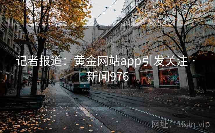 记者报道：黄金网站app引发关注 · 新闻976