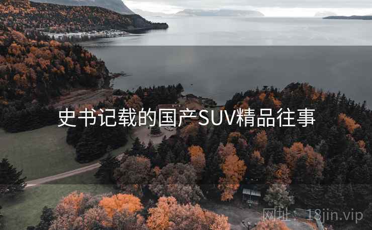 史书记载的国产SUV精品往事